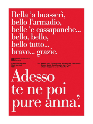 Bella a' buasserì
